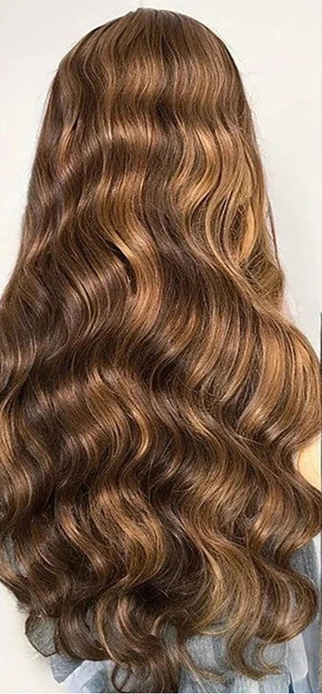 Body Wave 13x6 Lace Frontal Wig – Transparent Swiss Lace, 100% Chinese Human Hair, All Color Dye Options, Average Cap Size