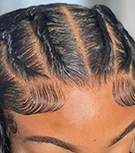 Long Deep Wave Peruvian Virgin Lace Wig – 13x6 Transparent Swiss Lace (26+ Inches)