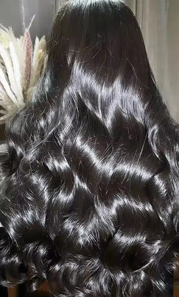 26+ Inch Body Wave Lace Front Wig – HD Transparent Lace, 13x6 Frontal, Human Hair