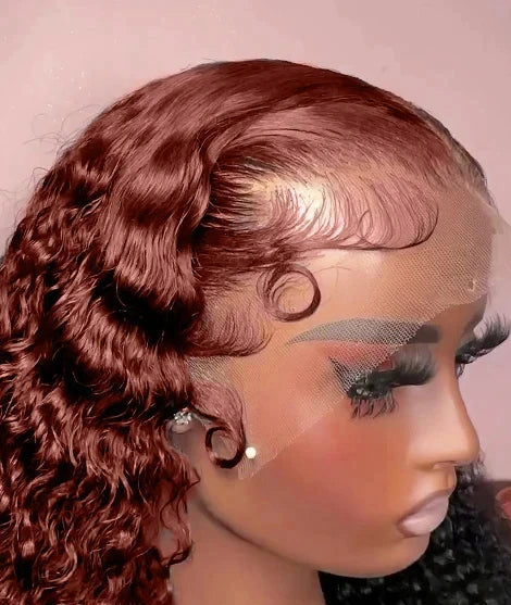 Long Deep Wave Lace Front Wig – Hair, 13x4 & 13x6 Transparent Lace