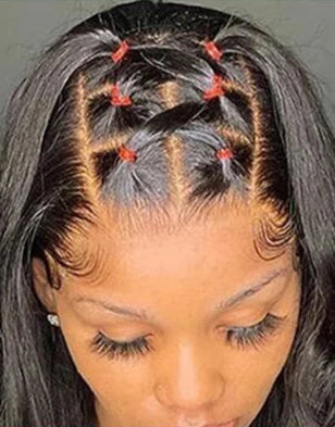 13x4 HD Lace Wig – Long Malaysian Straight Hair, 26+ Inches, Transparent Lace, Beginner-Friendly"