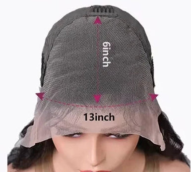 Long Deep Wave Peruvian Virgin Lace Wig – 13x6 Transparent Swiss Lace (26+ Inches)