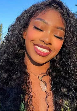 Long Deep Wave Peruvian Virgin Lace Wig – 13x6 Transparent Swiss Lace (26+ Inches)