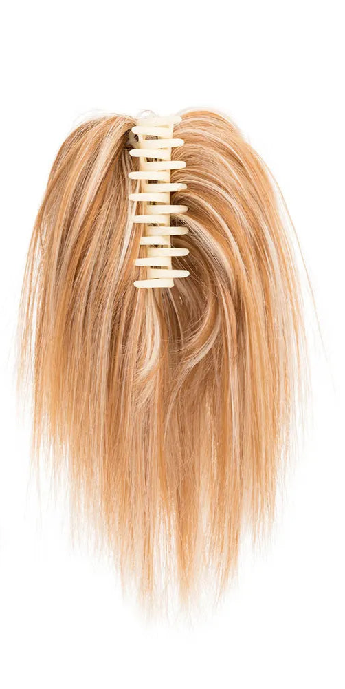 12-Inch Curly Claw Clip Messy Bun – High-Quality Synthetic Hair, Easy to Wear, Fluffy Volume