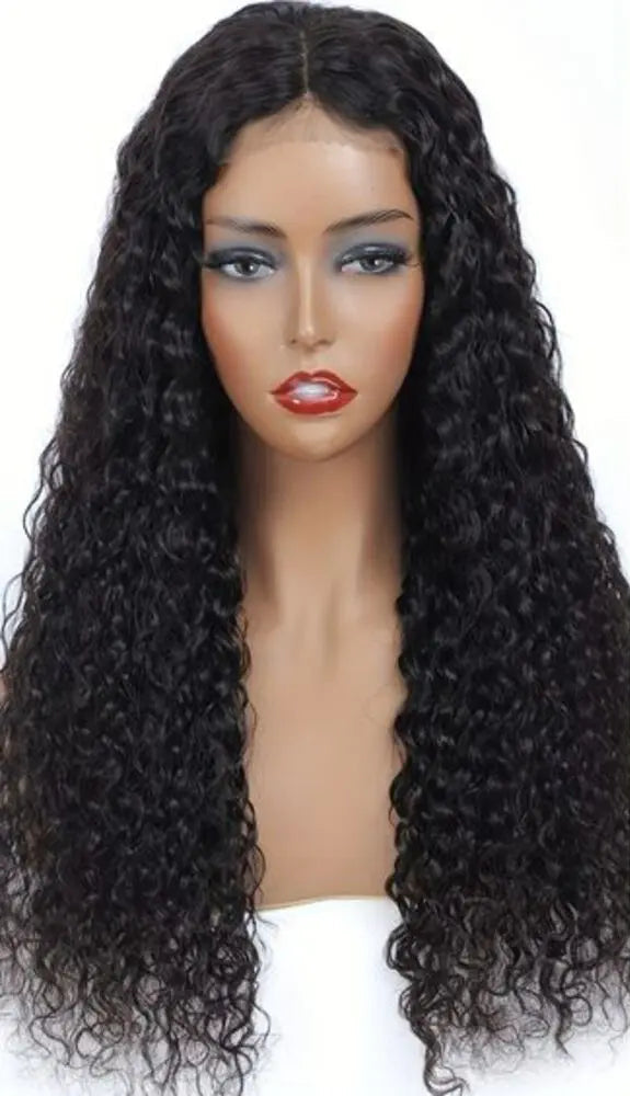 Long Lace Front Wig – Transparent Swiss Lace (26+ Inches)