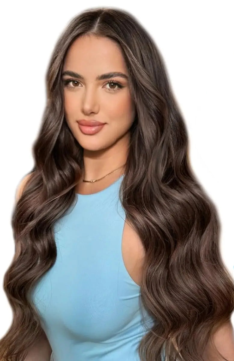 Bulk Pack of 20 Premium Straight Hair Wigs - Chemical-Free, Natural Look