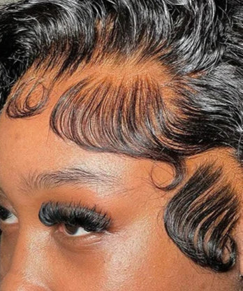 26-Inch Deep Wave Lace Front Wig – Transparent Swiss Lace for Natural Glam