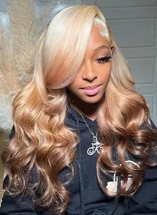 Short Body Wave Lace Wig – 13x4 & 13x6 Transparent Swiss Lace with 180%-200% Density