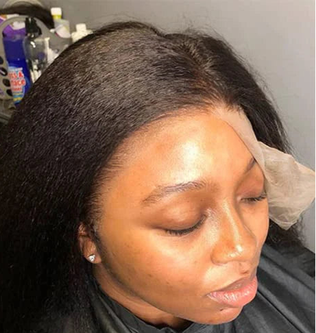 360 Full Lace HD Kinky Straight Lace Front Wig – 100% Hair, 26+ Inch, 13x4/13x6 Lace