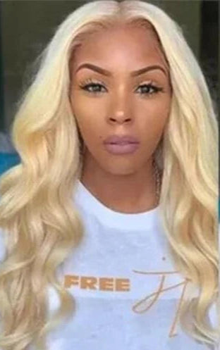 Long Body Wave Lace Front Wig – 26+ Inch, Transparent Lace, Human Hair, Available in Small, Medium, & Large Caps