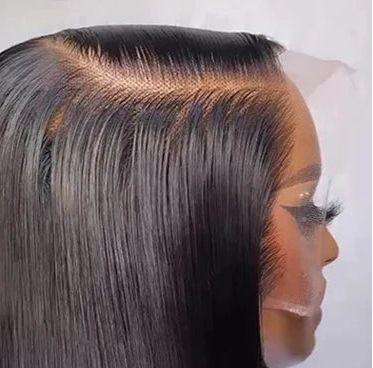 13x4 HD Lace Wig – Long Malaysian Straight Hair, 26+ Inches, Transparent Lace, Beginner-Friendly"