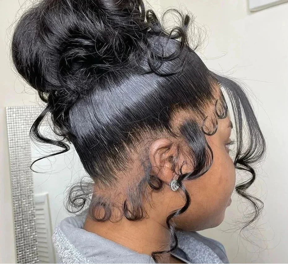 Body Wave Lace Wig – 360, 13x6, 13x4, and 4x4 Transparent Swiss Lace Human Hair Wig