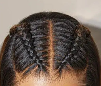 Short Straight Transparent Lace Wig – Human Hair for Natural Styling