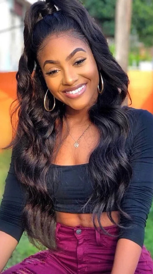 Premium Virgin Hair Wavy Clip-In Extensions – Pure Color, Perm & Dye Friendly