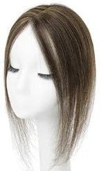 Upgraded Real Human Hair Toppers for Women – Natural Lace Base Wiglets for Thinning Hair