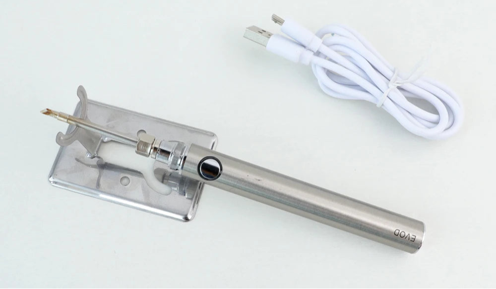 Portable Adhesive Remover Tool | 5V 8W Adjustable Tip with 10-Second Timeout Protection