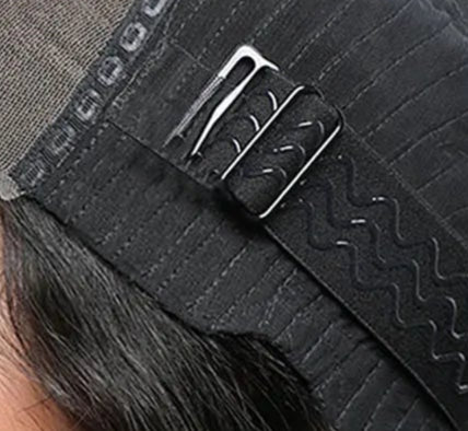 Virgin Deep Wave Lace Front Wig – 26+ Inches, 13x6 Lace, 100% Human Hair, Transparent Swiss Lace