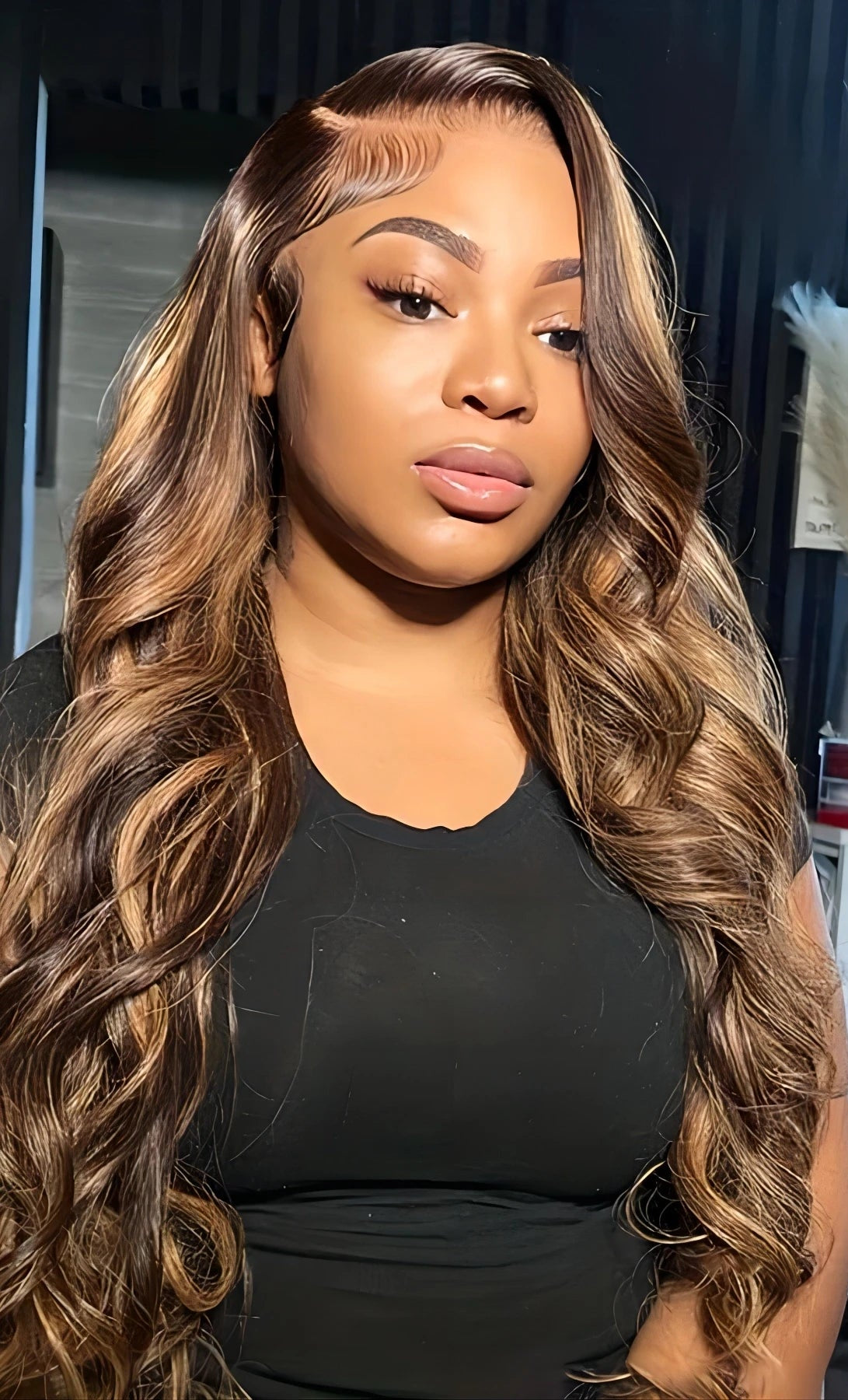 26-Inch European Body Wave Lace Front Wig – 13x4 & 13x6 Transparent Swiss Lace Human Hair Wig