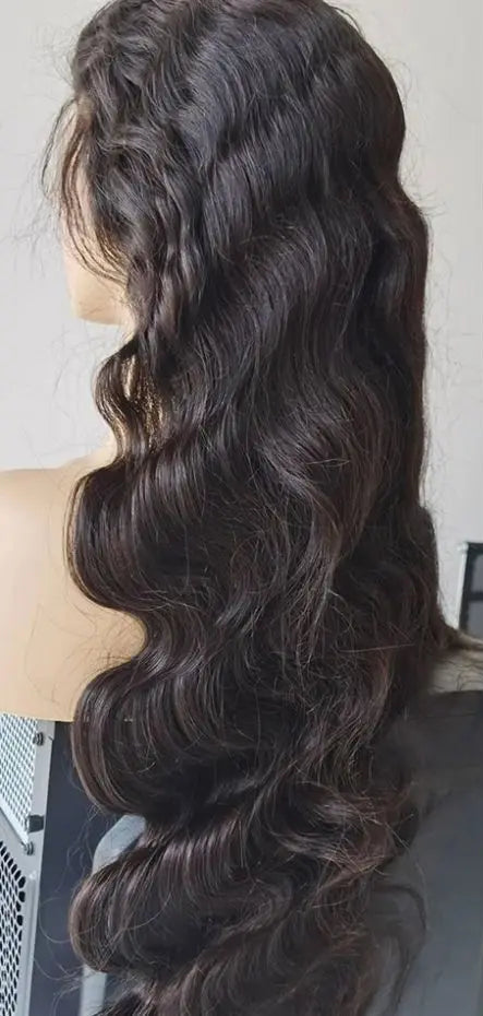 Body Wave Lace Front Wig – 13x6, 4x4, 360 Lace Options, Transparent Swiss Lace, 26+ Inches Long