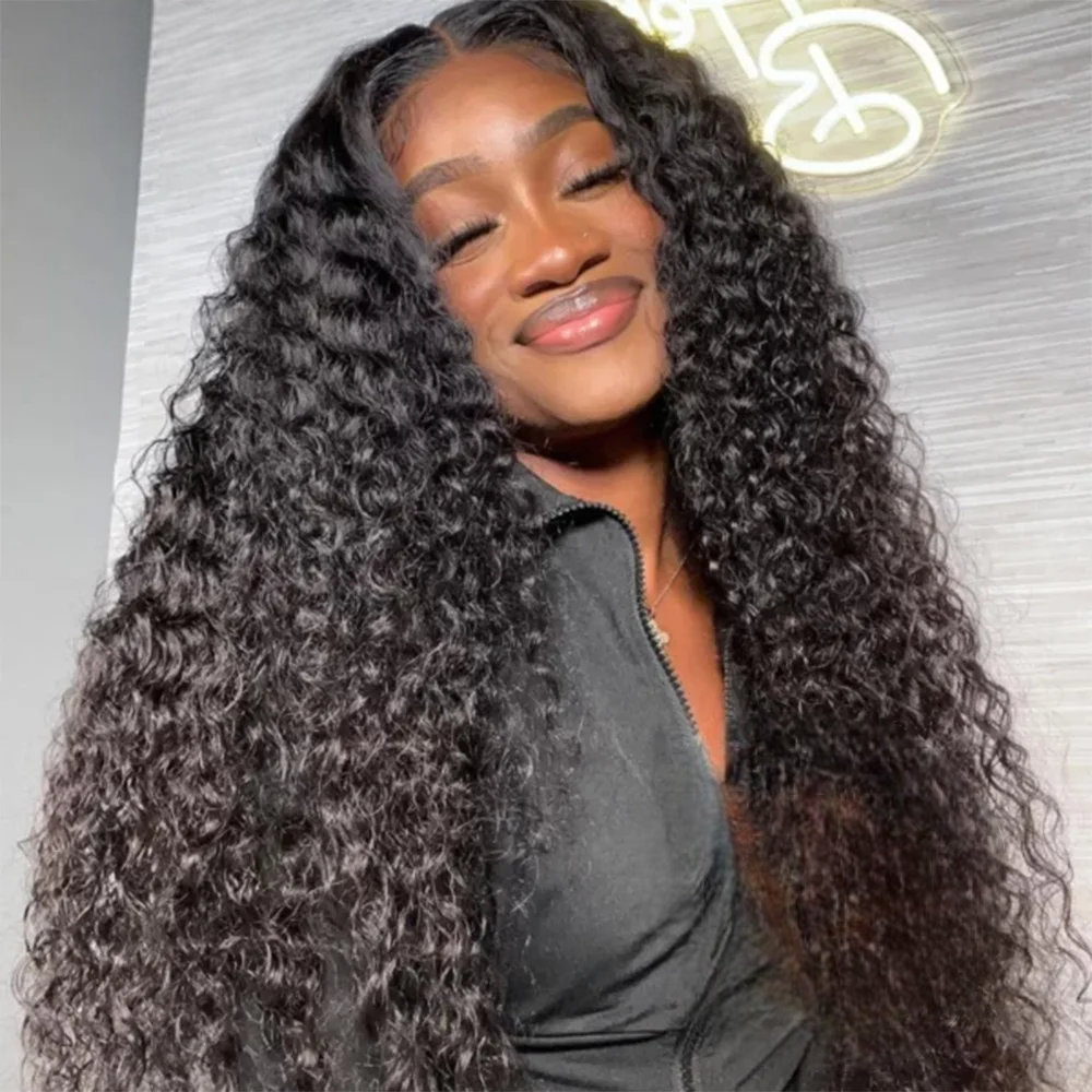 26+ Inch Straight Human Hair Wig – Transparent Lace Front & Lace Closure Options