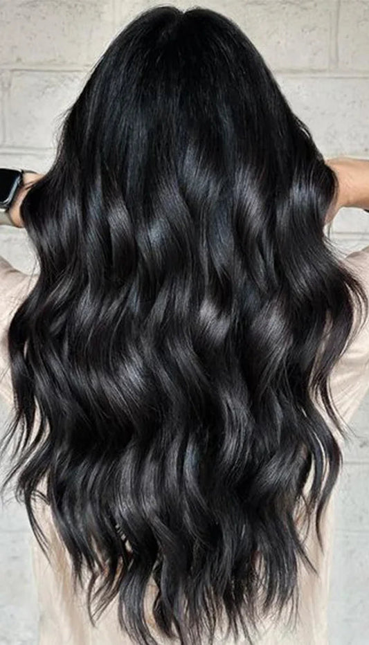 Straight I-Tip Hair Extensions – 100% Real Human Hair, Lightweight 0.6g/Strand