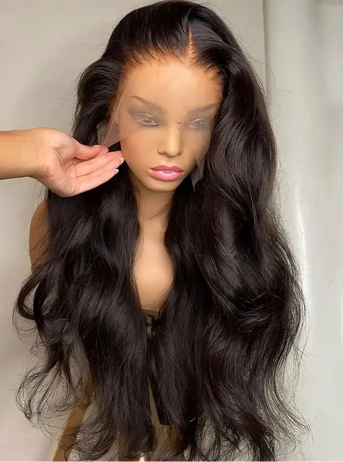 Body Wave 13x6 Lace Front Wig – Pre-Plucked, HD Lace, Human Hair (8-40 Inches)