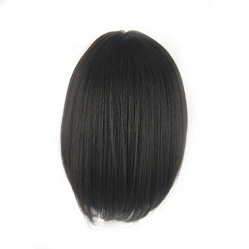 Sleek Human Hair Bob Wig | Customizable Short Style for Women