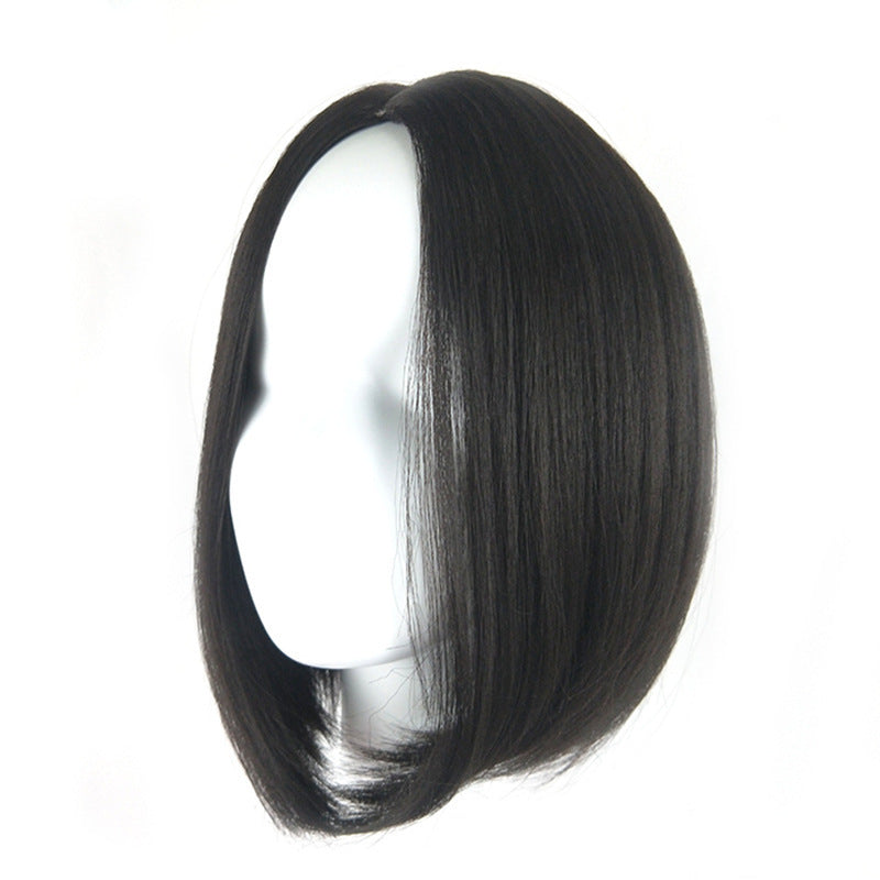 Sleek Human Hair Bob Wig | Customizable Short Style for Women