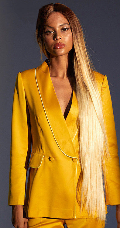 Sleek Long Straight Synthetic Headgear Wig | 38-Inch High Temperature Silk Hair in Various Colors