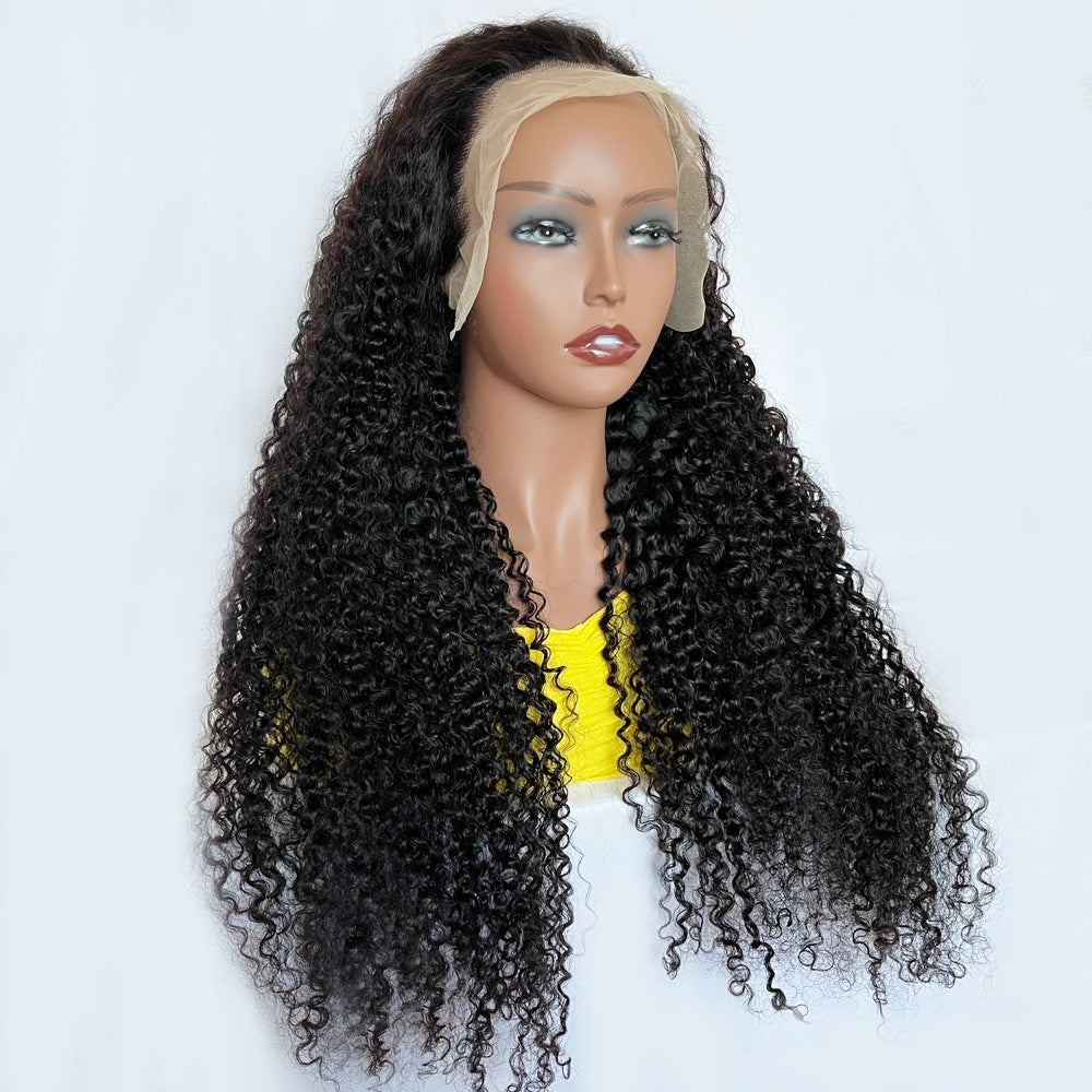 Star Fashion Hand-Woven Human Hair Wig – Elegant, Customizable Length & Density