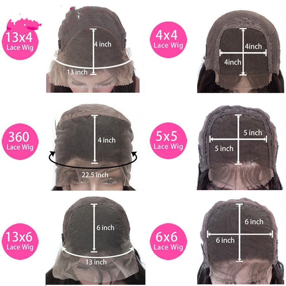 Star Fashion Hand-Woven Human Hair Wig – Elegant, Customizable Length & Density