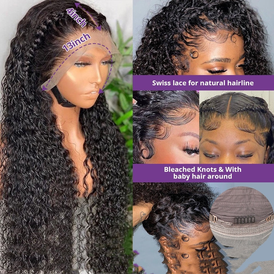 Star Fashion Human Hair Wig - Shunfa Half Lace in Various Lengths and Densities