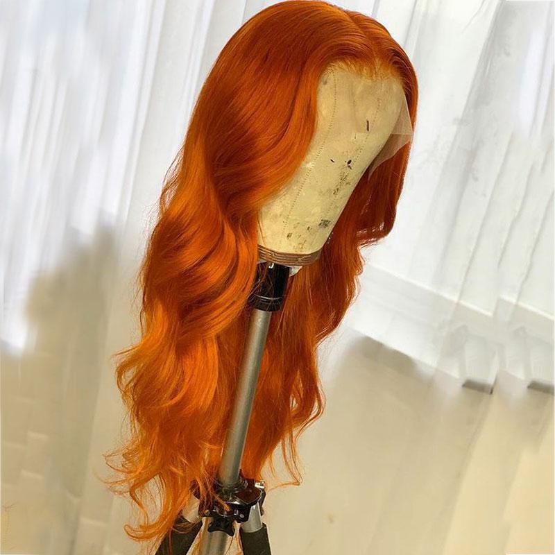 Stylish Chemical Fiber Front Lace Wig Headgear - 18-26 Inch Korean High-Temperature Wire