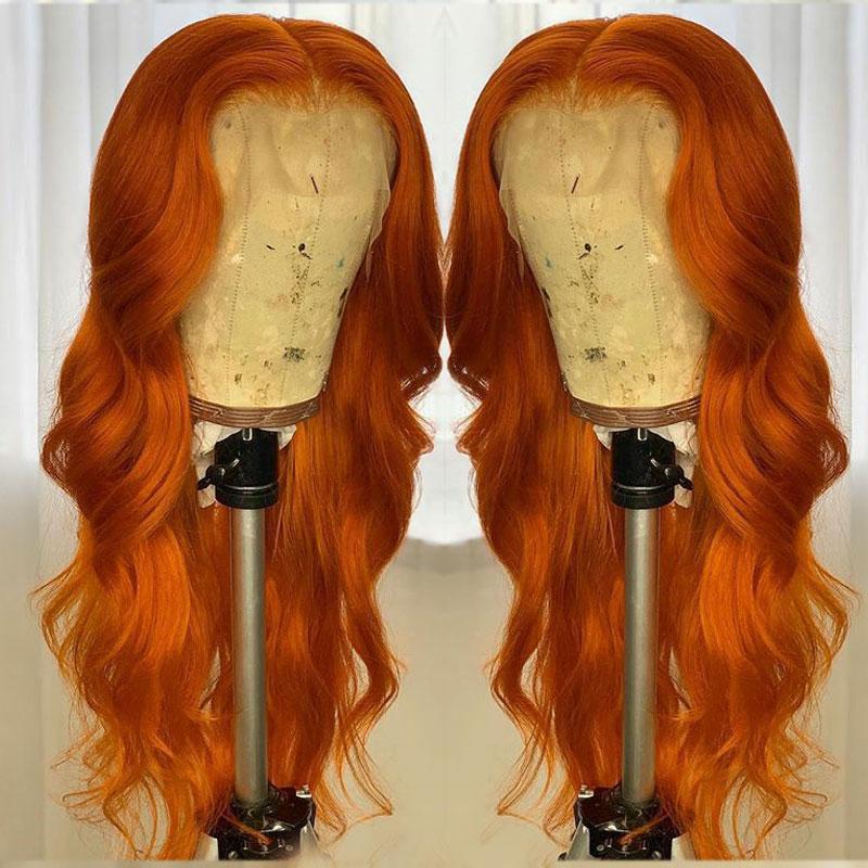 Stylish Chemical Fiber Front Lace Wig Headgear - 18-26 Inch Korean High-Temperature Wire