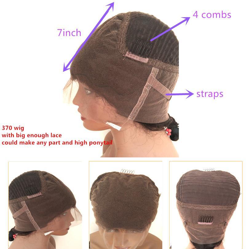 Stylish Chemical Fiber Front Lace Wig Headgear - 18-26 Inch Korean High-Temperature Wire