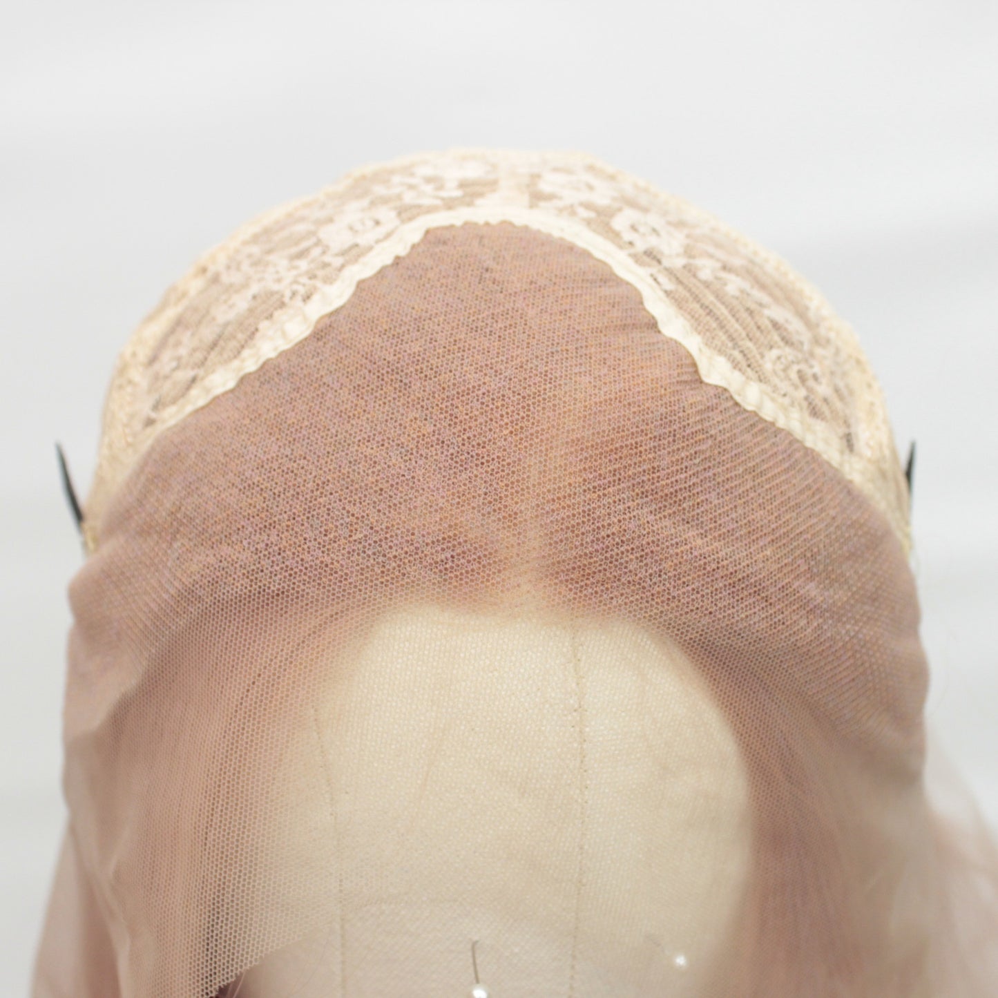 Stylish Front Lace Wig for Women – High-Temperature Resistant & Adjustable Fit