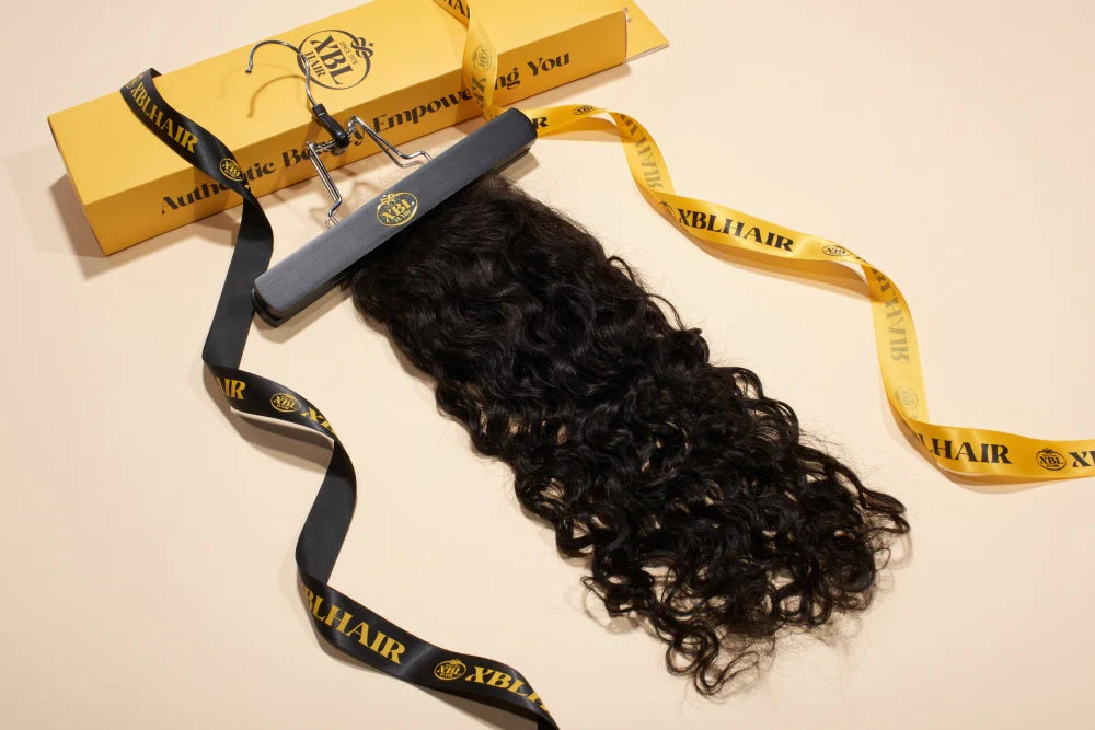 Hair 13x4 HD Lace Frontal Water Wave Small Knots Preplucked Hairline