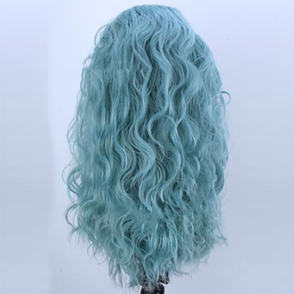 Women's Fashion Front Lace Wig - Stylish & Heat-Resistant Design
