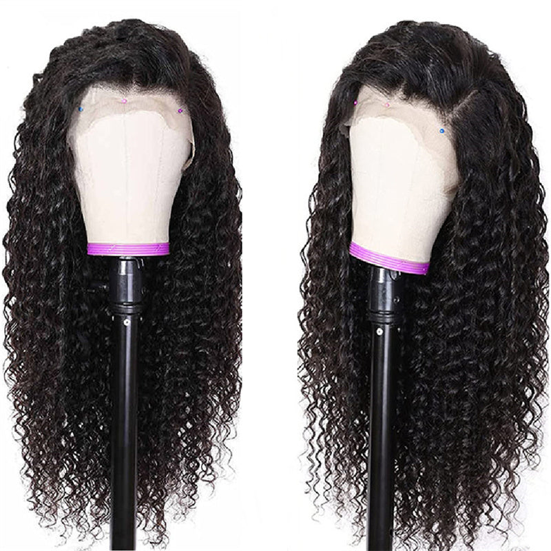 Women's Fashion Long Curly Lace Wig – High-Temperature Silk, Multiple Colors