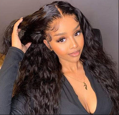 Women's Fashion Long Curly Lace Wig – High-Temperature Silk, Multiple Colors