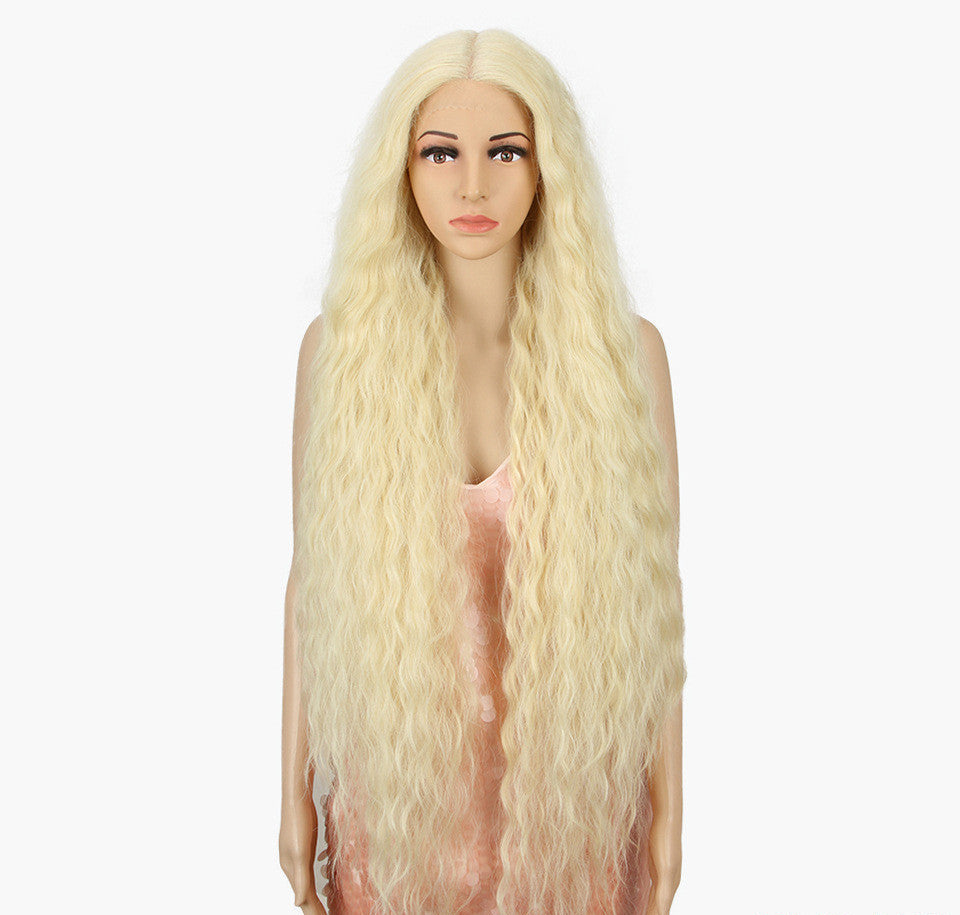 Women's Fashion Simple Front Lace Wig - Stylish and Natural Look