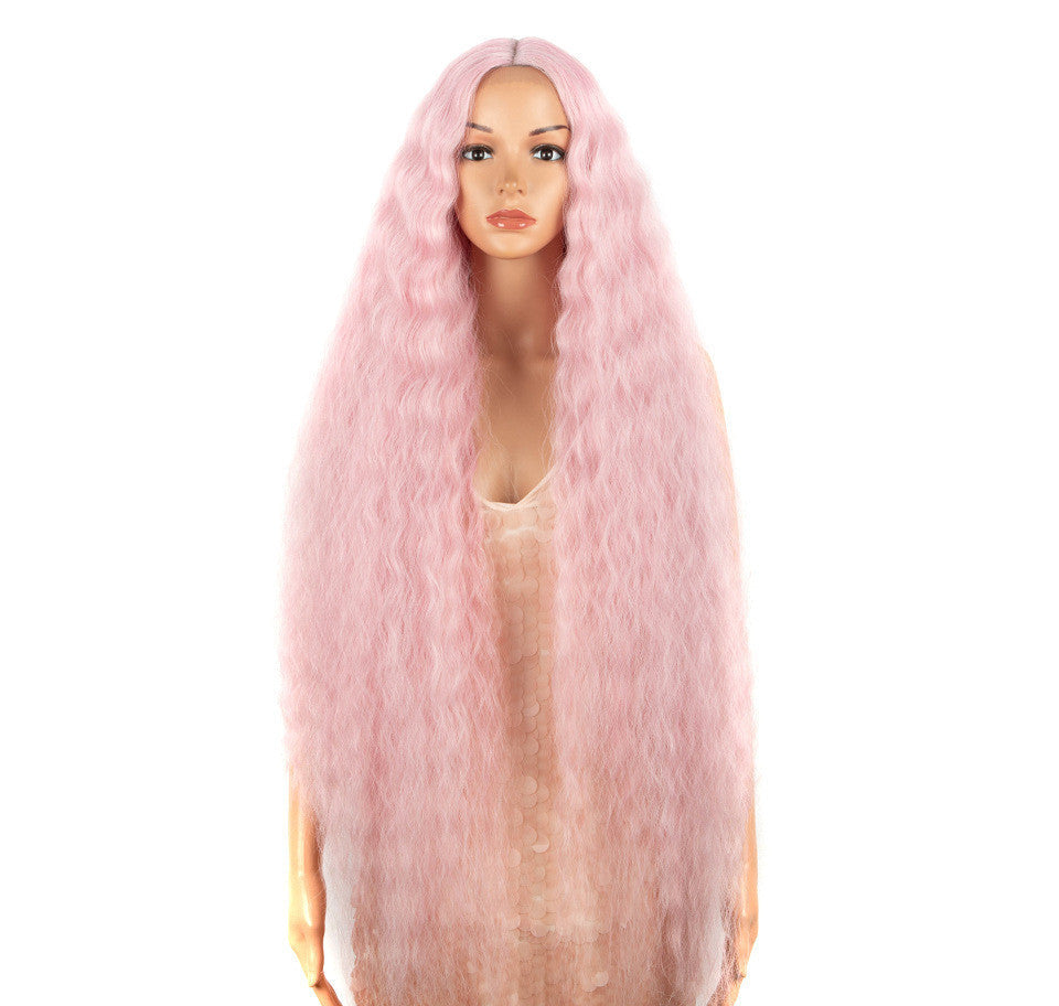 Women's Fashion Simple Front Lace Wig - Stylish and Natural Look