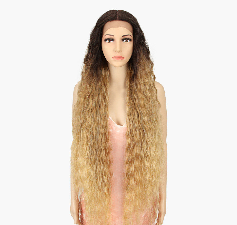 Women's Fashion Simple Front Lace Wig - Stylish and Natural Look