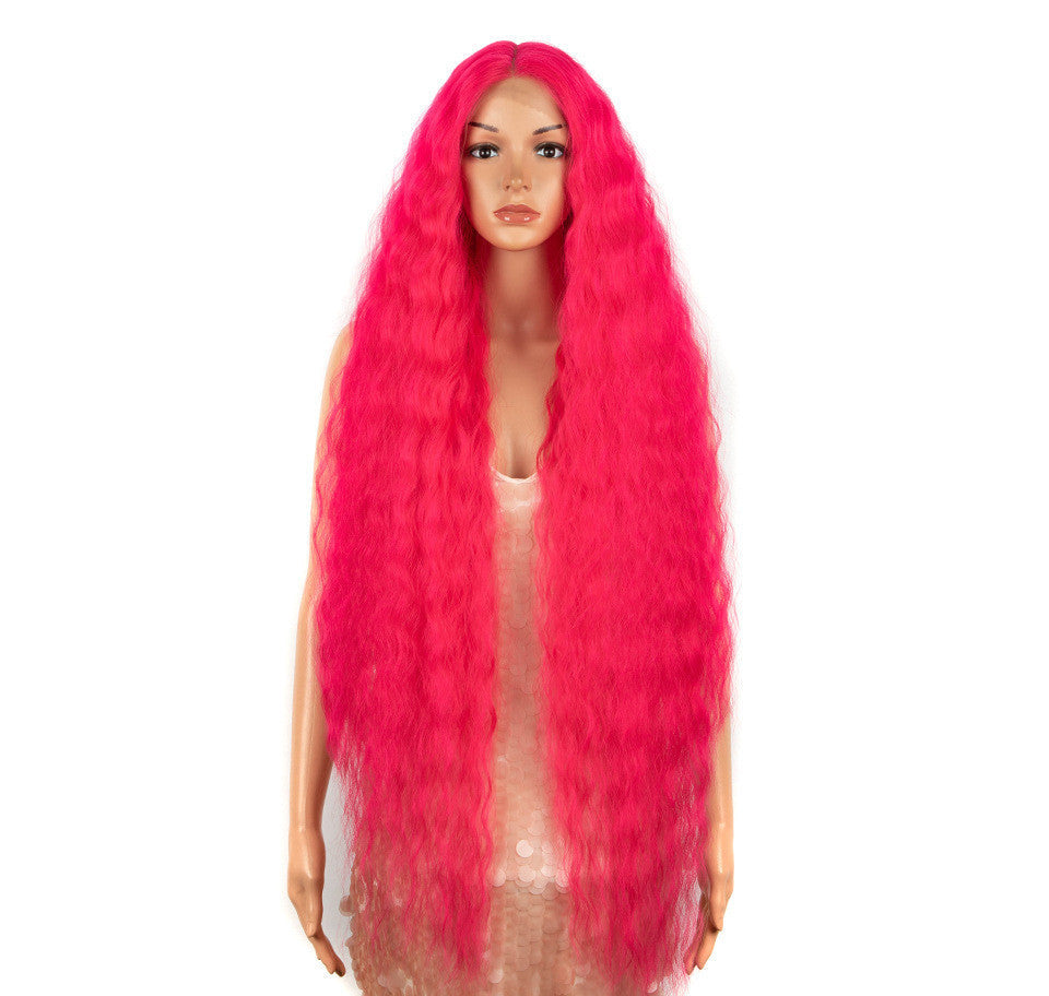 Women's Fashion Simple Front Lace Wig - Stylish and Natural Look