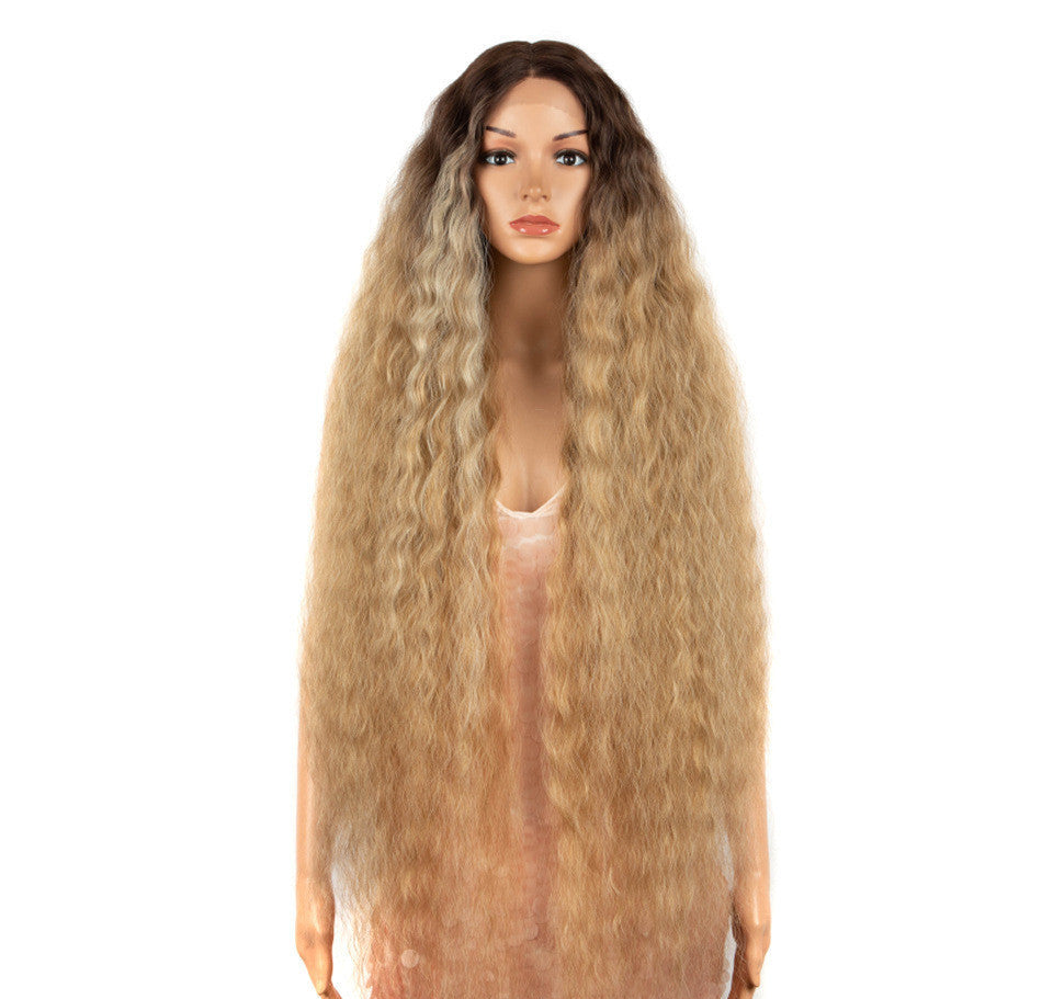 Women's Fashion Simple Front Lace Wig - Stylish and Natural Look