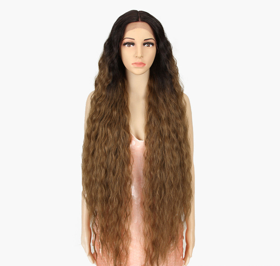 Women's Fashion Simple Front Lace Wig - Stylish and Natural Look