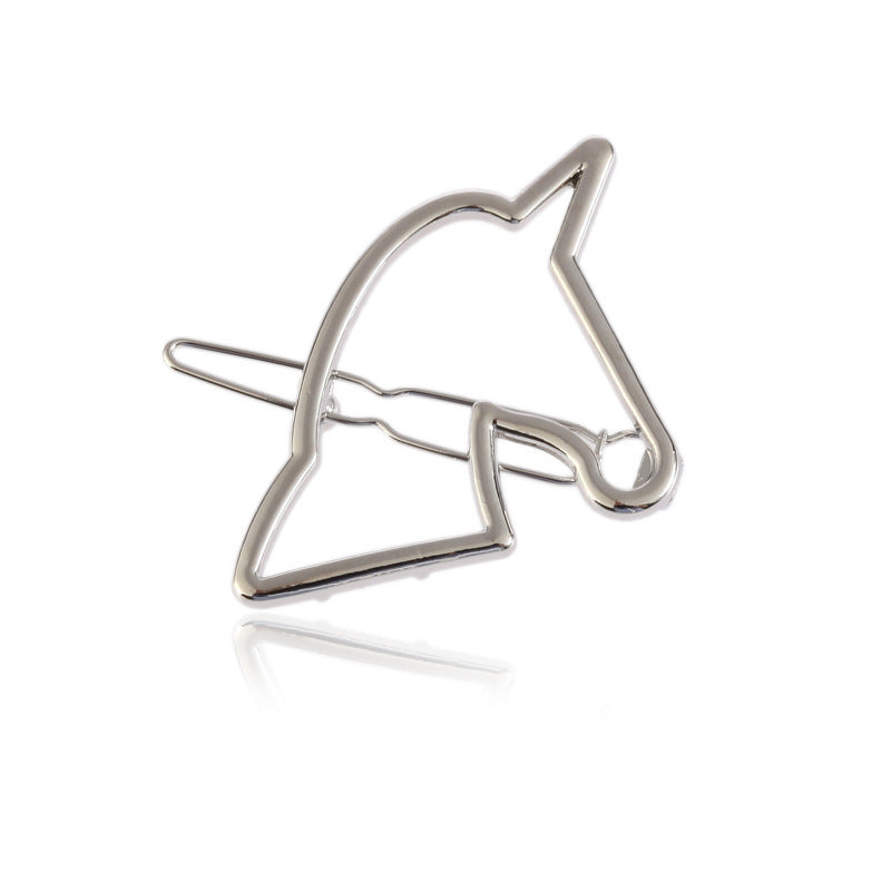 Elegant Geometric Alloy Hairpins - Women's Collection in Various Styles and Colors