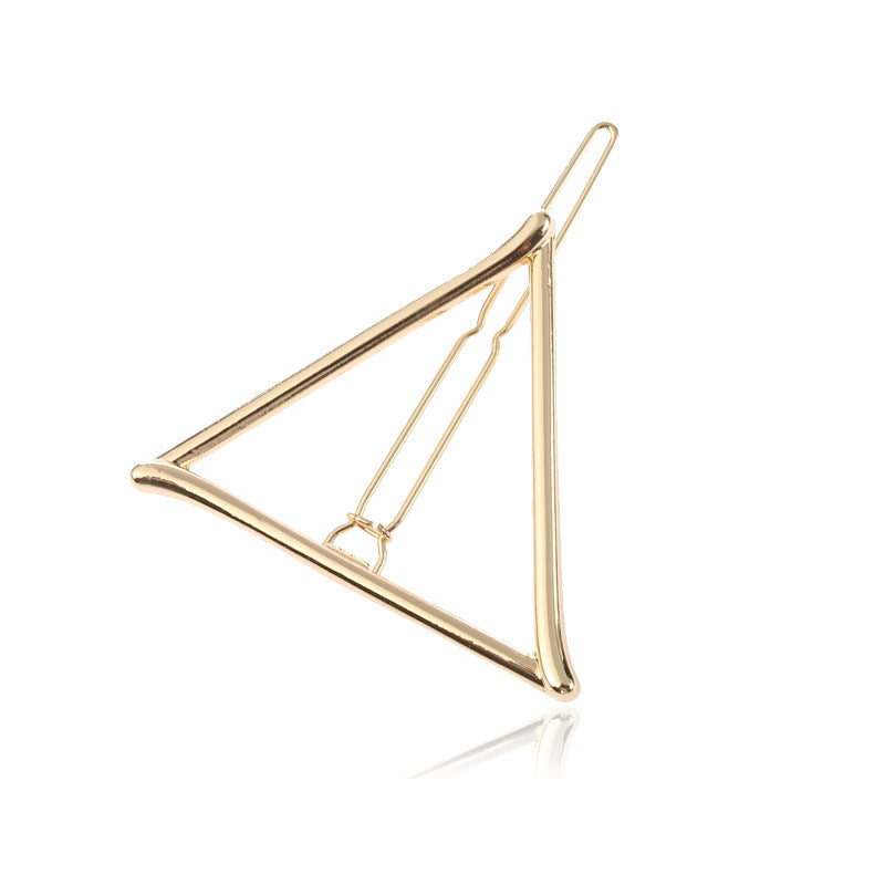 Elegant Geometric Alloy Hairpins - Women's Collection in Various Styles and Colors