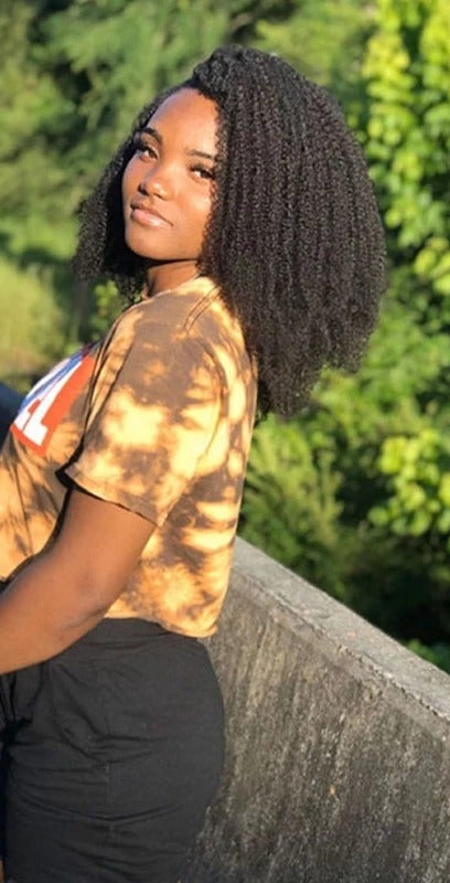 10A Mongolian Afro Kinky Curly Human Hair for Braiding – 100% Natural, Dyeable, Permable, Multiple Lengths & Bulk Orders