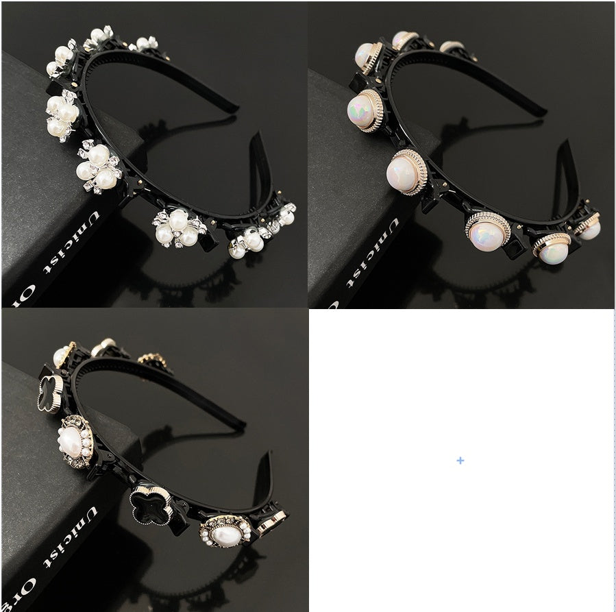 Elegant Japanese & Korean Style Hair Band – Multiple Designs & Colors for Every Occasion